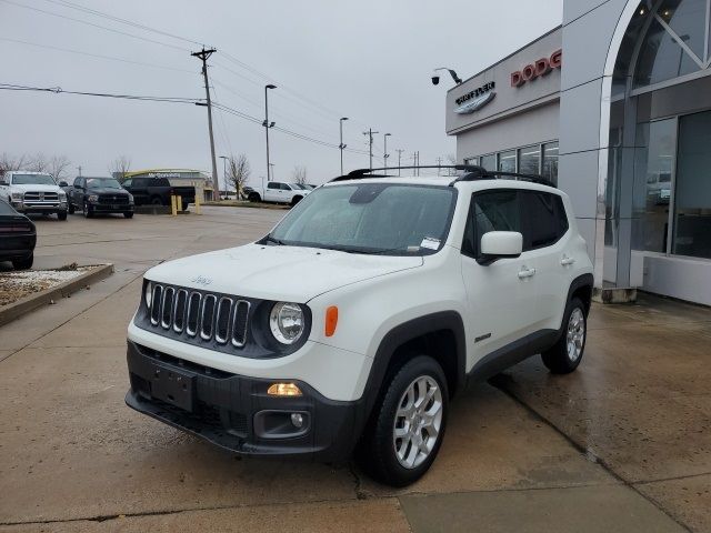 2018 Jeep Renegade Latitude