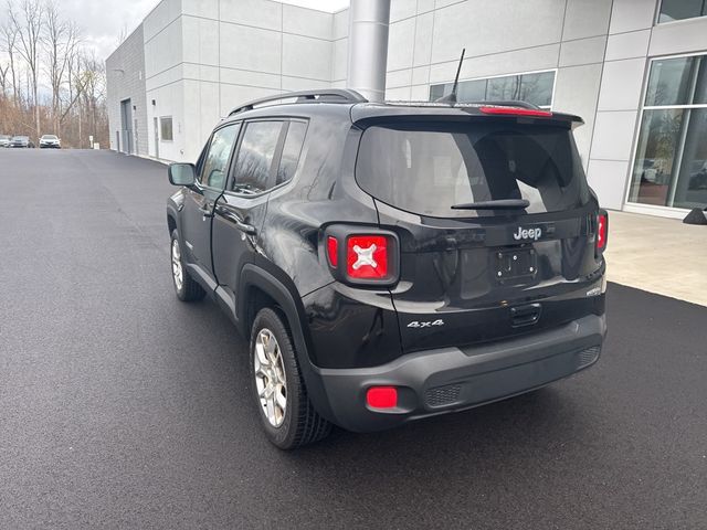 2018 Jeep Renegade Latitude