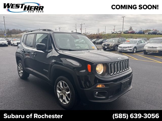 2018 Jeep Renegade Latitude