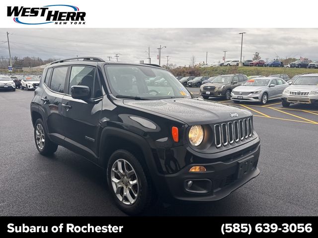 2018 Jeep Renegade Latitude