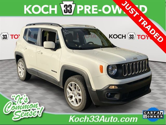 2018 Jeep Renegade Latitude