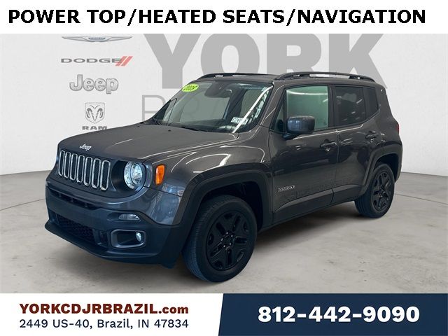 2018 Jeep Renegade Latitude