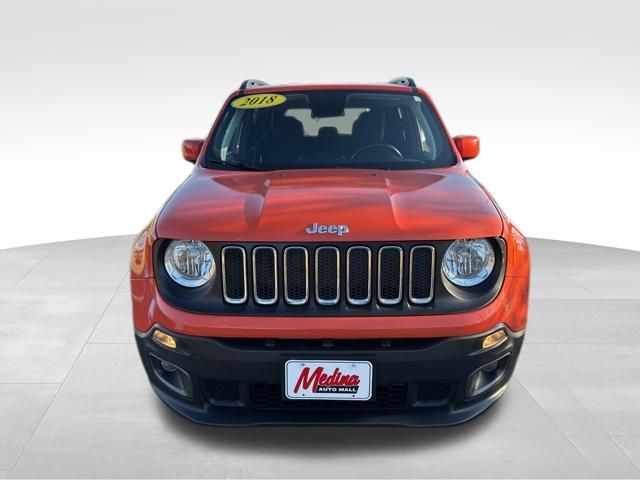 2018 Jeep Renegade Latitude