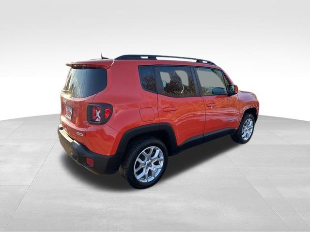 2018 Jeep Renegade Latitude