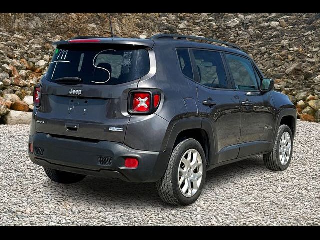 2018 Jeep Renegade Latitude