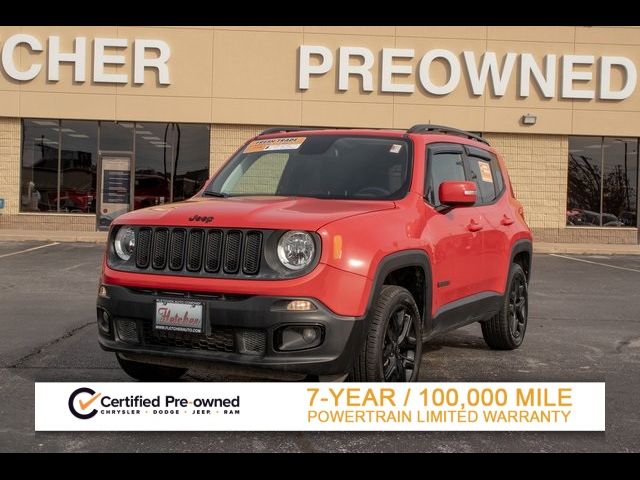 2018 Jeep Renegade Altitude