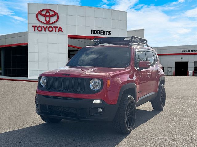 2018 Jeep Renegade Altitude