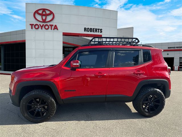 2018 Jeep Renegade Altitude