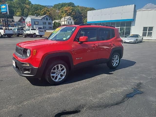 2018 Jeep Renegade Latitude