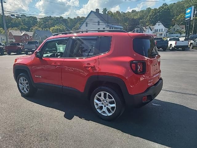 2018 Jeep Renegade Latitude