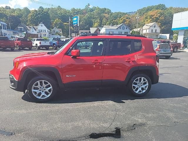 2018 Jeep Renegade Latitude