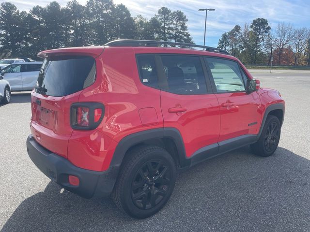 2018 Jeep Renegade Altitude