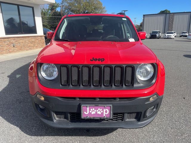 2018 Jeep Renegade Altitude