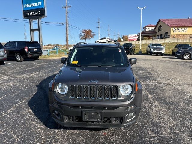 2018 Jeep Renegade Latitude