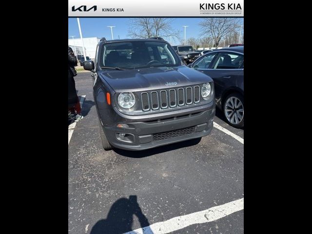 2018 Jeep Renegade Latitude