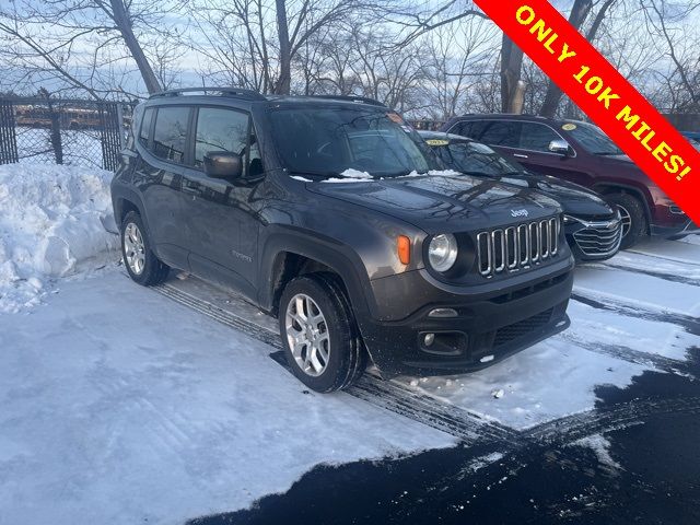 2018 Jeep Renegade Latitude