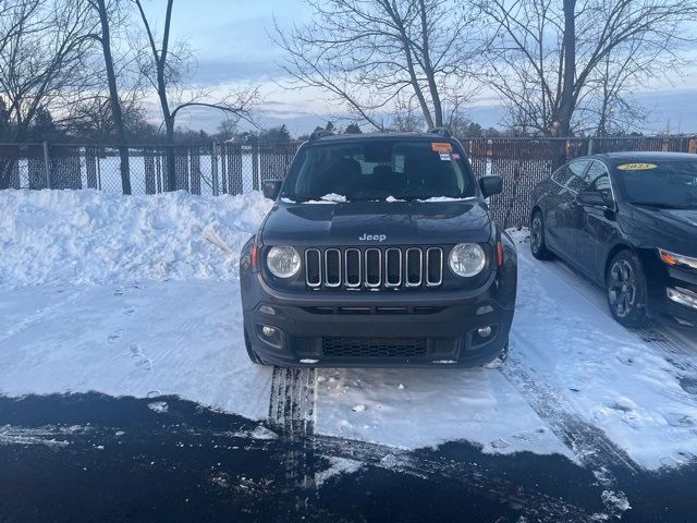 2018 Jeep Renegade Latitude