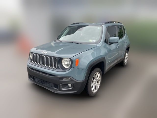 2018 Jeep Renegade Latitude