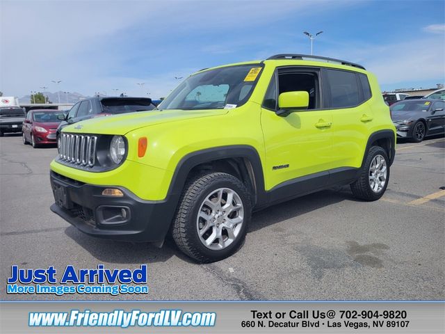 2018 Jeep Renegade Latitude