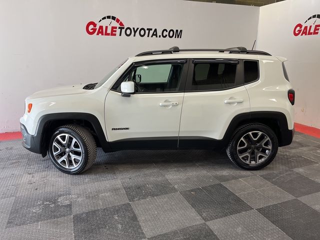 2018 Jeep Renegade Latitude