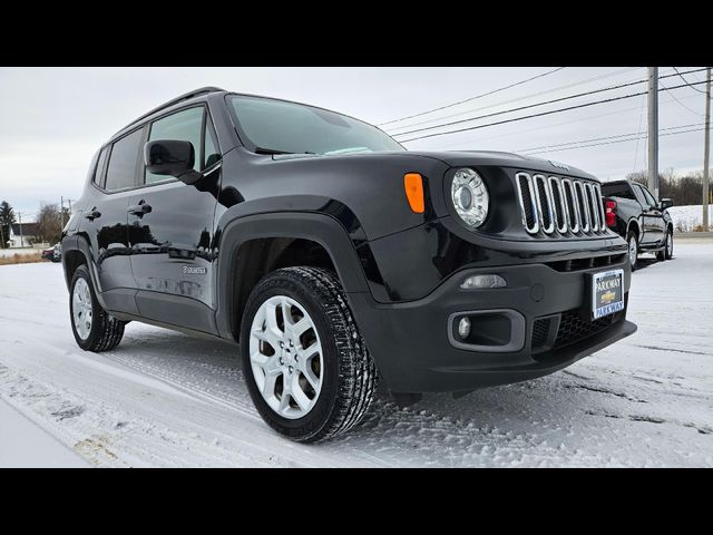 2018 Jeep Renegade Latitude