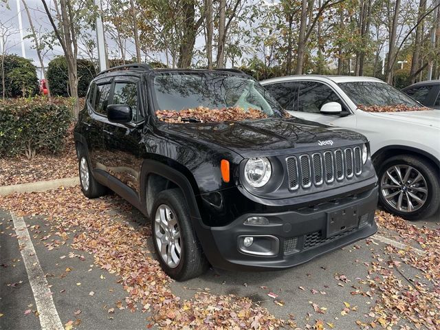 2018 Jeep Renegade Latitude