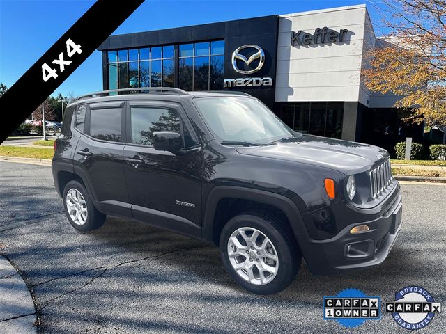 2018 Jeep Renegade Latitude