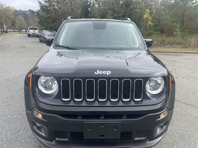 2018 Jeep Renegade Latitude