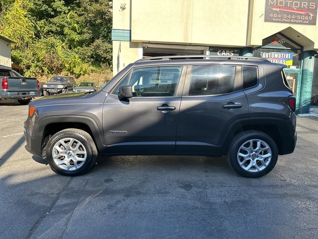 2018 Jeep Renegade Latitude