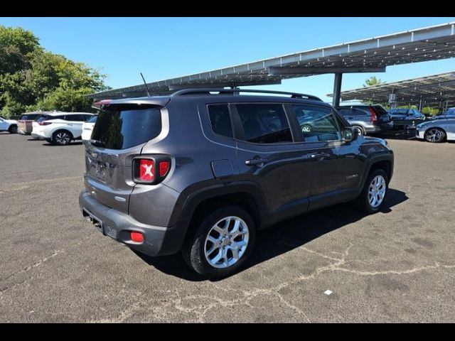 2018 Jeep Renegade Latitude