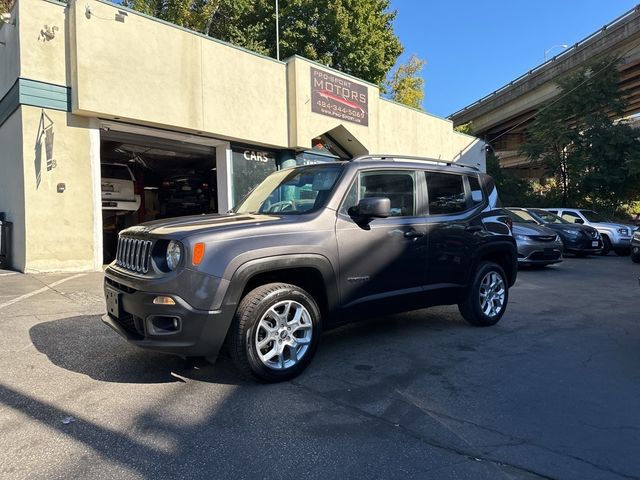 2018 Jeep Renegade Latitude