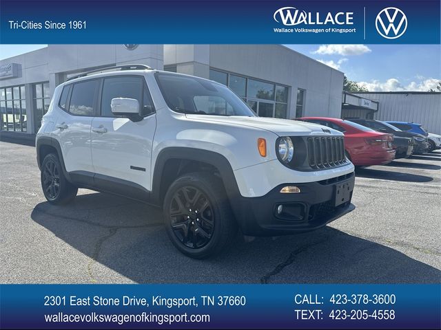 2018 Jeep Renegade Altitude