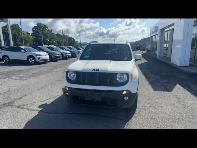 2018 Jeep Renegade Altitude