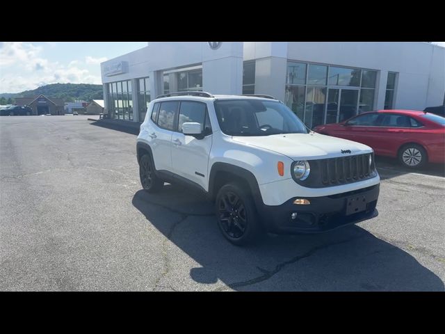 2018 Jeep Renegade Altitude