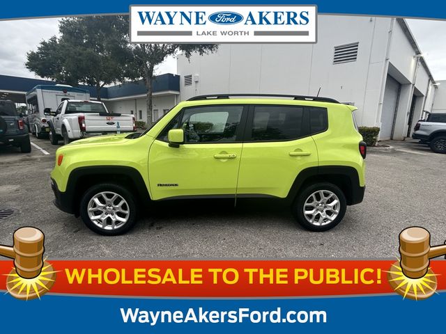 2018 Jeep Renegade Latitude