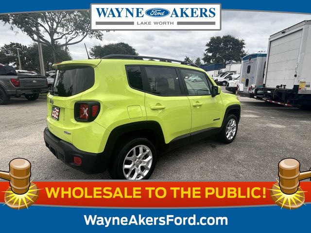 2018 Jeep Renegade Latitude