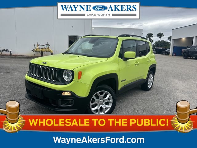 2018 Jeep Renegade Latitude