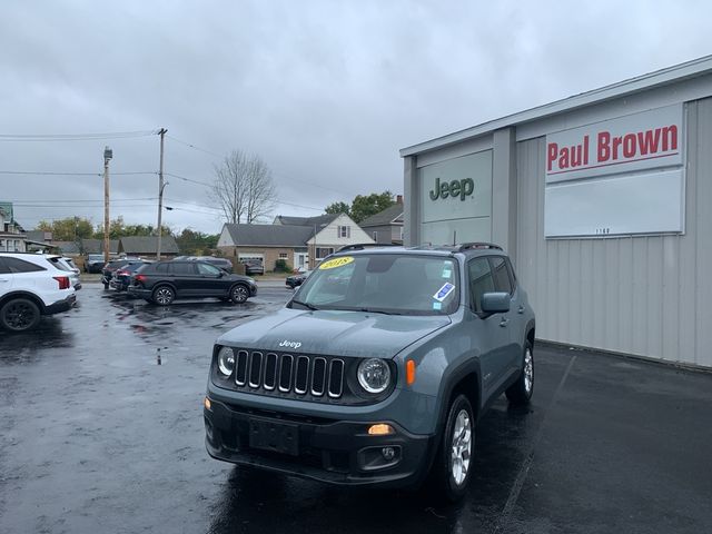 2018 Jeep Renegade Latitude