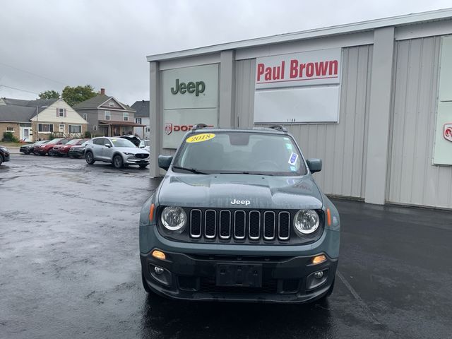 2018 Jeep Renegade Latitude