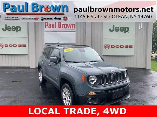 2018 Jeep Renegade Latitude