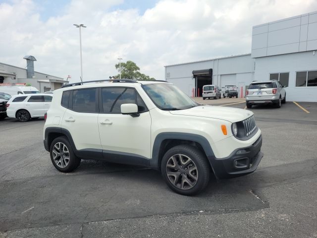 2018 Jeep Renegade Latitude