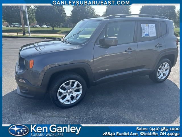 2018 Jeep Renegade Latitude