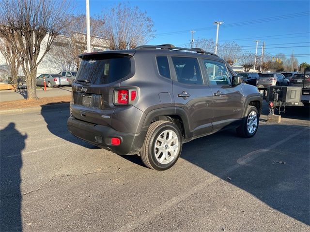 2018 Jeep Renegade Latitude