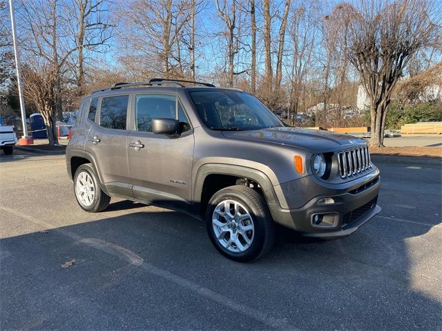 2018 Jeep Renegade Latitude