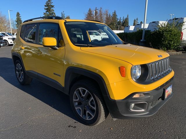 2018 Jeep Renegade Latitude