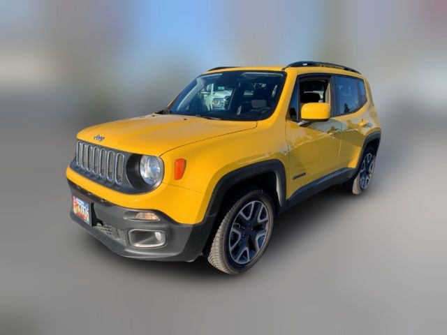 2018 Jeep Renegade Latitude