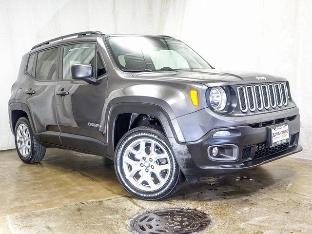 2018 Jeep Renegade Latitude