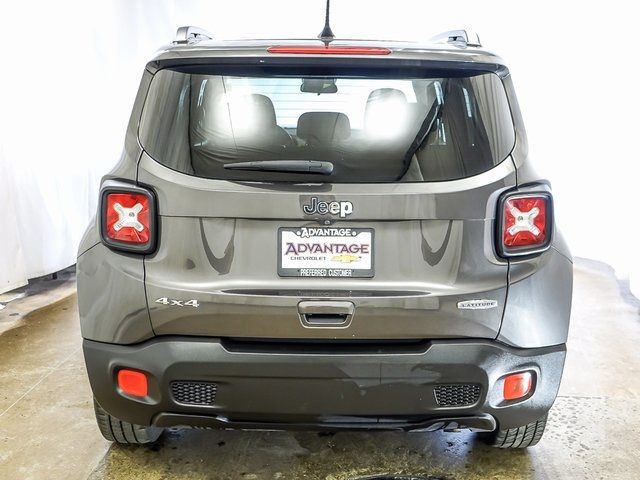 2018 Jeep Renegade Latitude