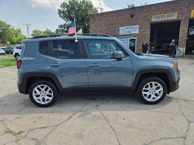 2018 Jeep Renegade Latitude