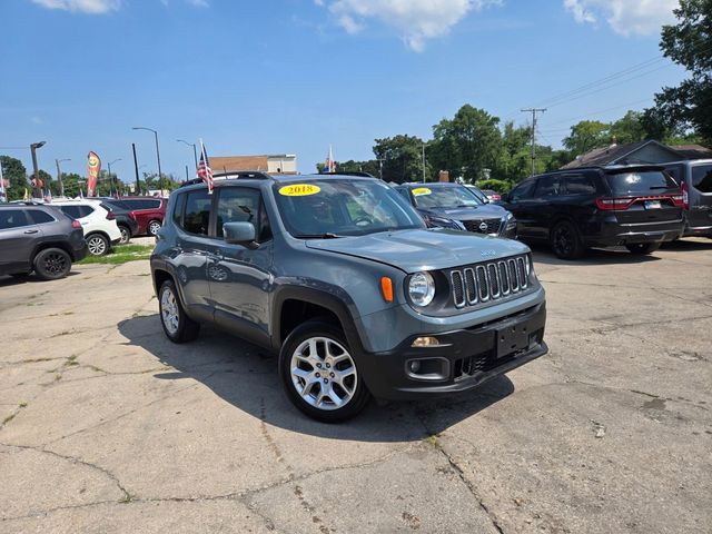 2018 Jeep Renegade Latitude